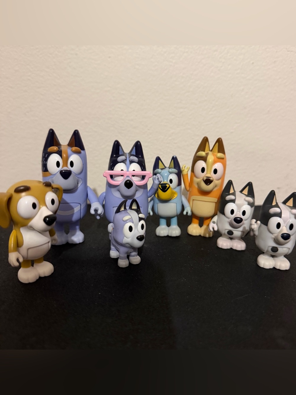 Bluey Family & Friends Figures Seven